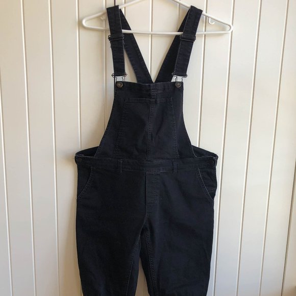 Vintage Black Jumpsuit - Picture 5 of 8